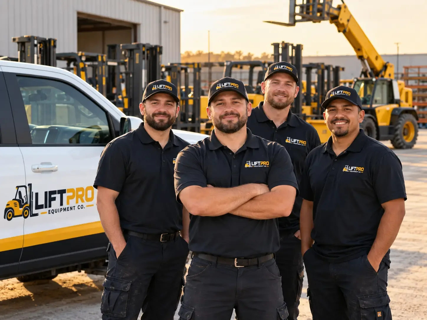 Forklift Rental company in Knott, TX
