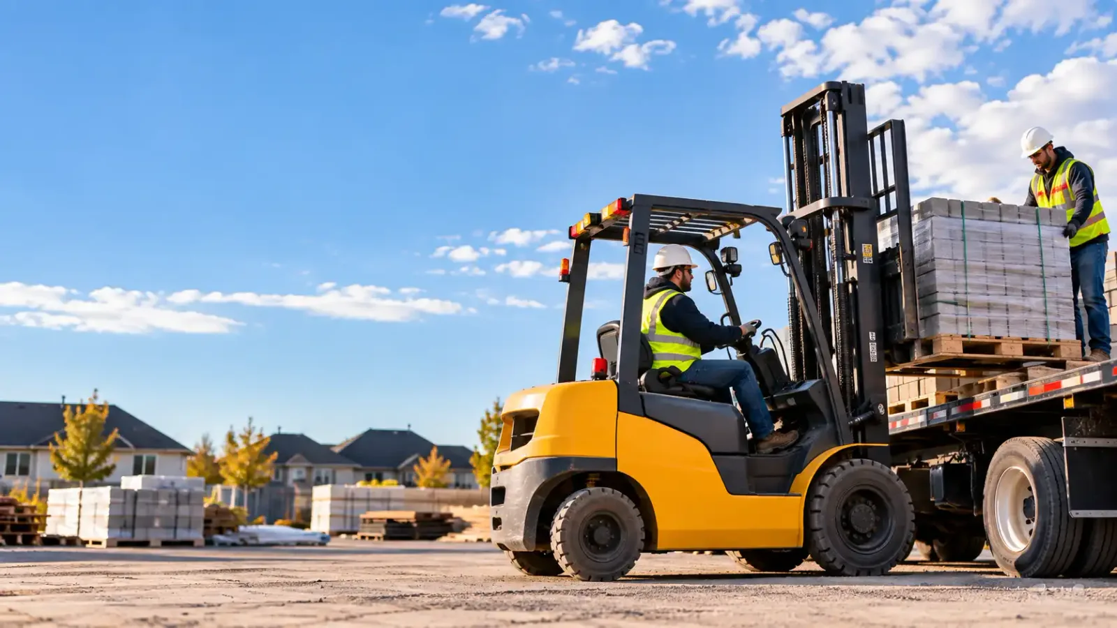 Forklift Rental in Knott, TX